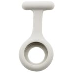 Coque Silicone Gris Montre Infirmière KRAZY