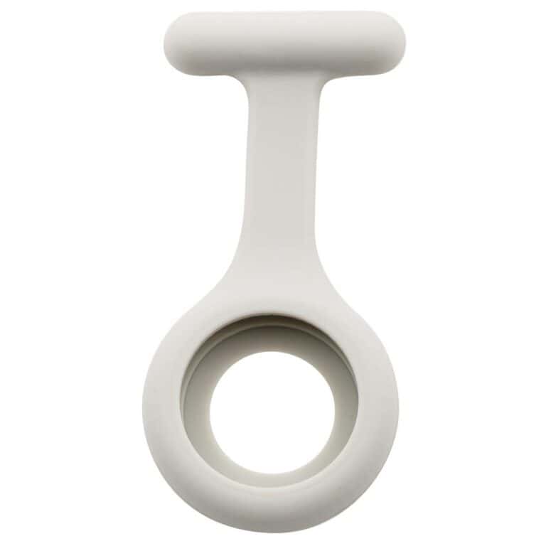 Coque Silicone Gris Montre Infirmière KRAZY