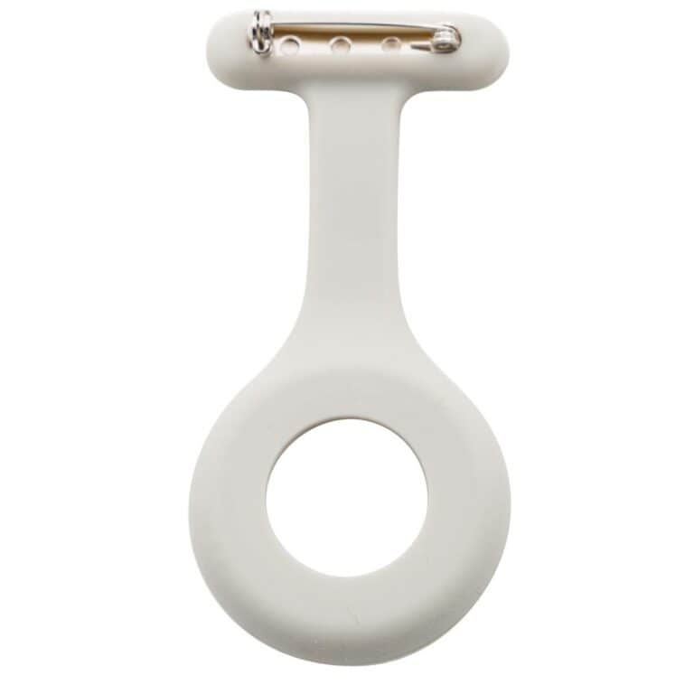 Coque Silicone Gris Montre Infirmière KRAZY