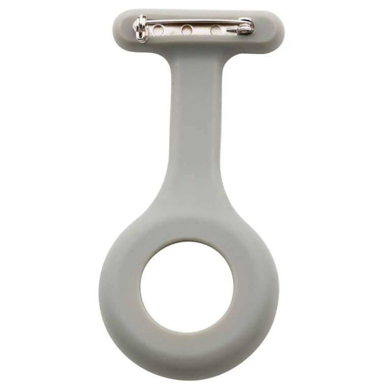 Coque Silicone Gris Montre Infirmière KRAZY