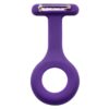 Coque Silicone Violet Montre Infirmière KRAZY