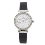 Votre Montre Femme Noir Strass GIORGIO
