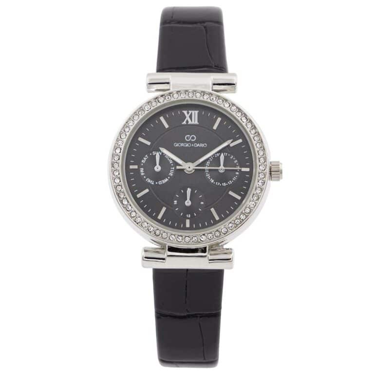 Montre pour Femme Noir Strass GIORGIO