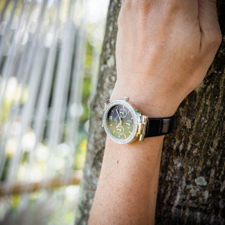 Montre pour Femme Noir Strass GIORGIO