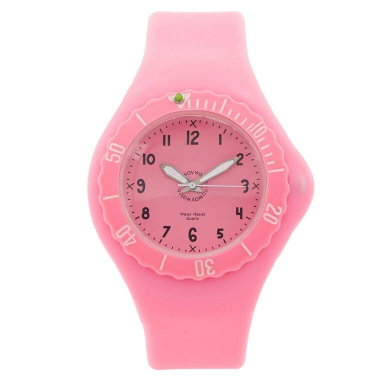 Montre Femme Silicone Rose NO WAY WATCH