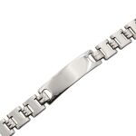 Gourmette Très Tendance Homme Acier