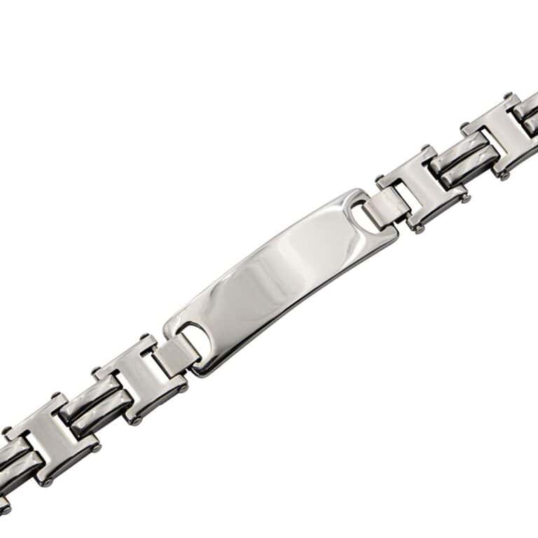 Gourmette Pas Chère pour Homme Acier