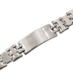 Votre Gourmette Homme Acier