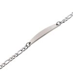 Sublime Gourmette Bracelet Acier Femme