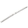 Bracelet Femme Acier Argent