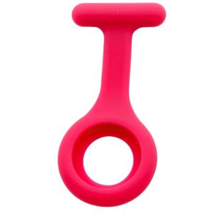 Coque Silicone Cerise Montre Infirmière KRAZY