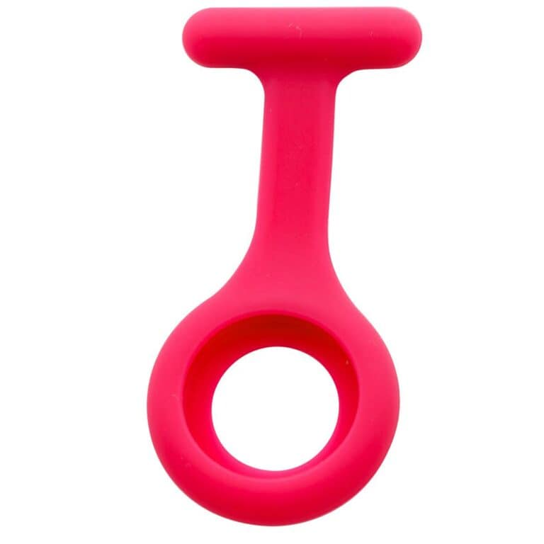 Coque Silicone Cerise Montre Infirmière KRAZY