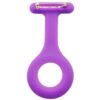 Coque Silicone Violet Montre Infirmière KRAZY