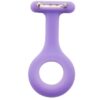 Coque Silicone Mauve Montre Infirmière KRAZY