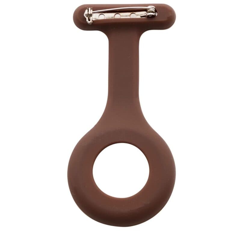 Coque Silicone Marron Dark Montre Infirmière KRAZY