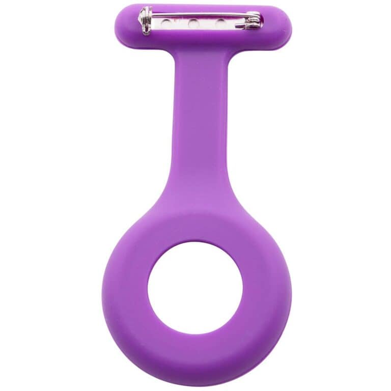 Coque Silicone Mauve Montre Infirmière KRAZY