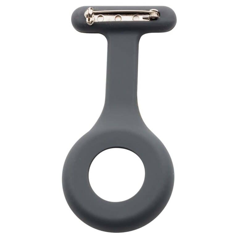 Coque Silicone Gris Montre Infirmière KRAZY