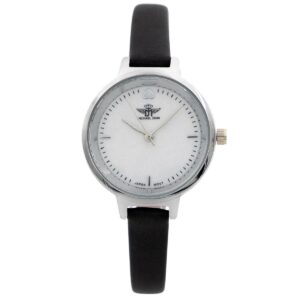 Montre Femme Noir Paillettes M. JOHN