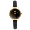 Montre Femme Noir Paillettes M. JOHN
