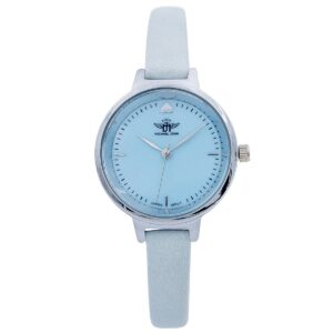 Montre Femme Bleu Paillettes M. JOHN