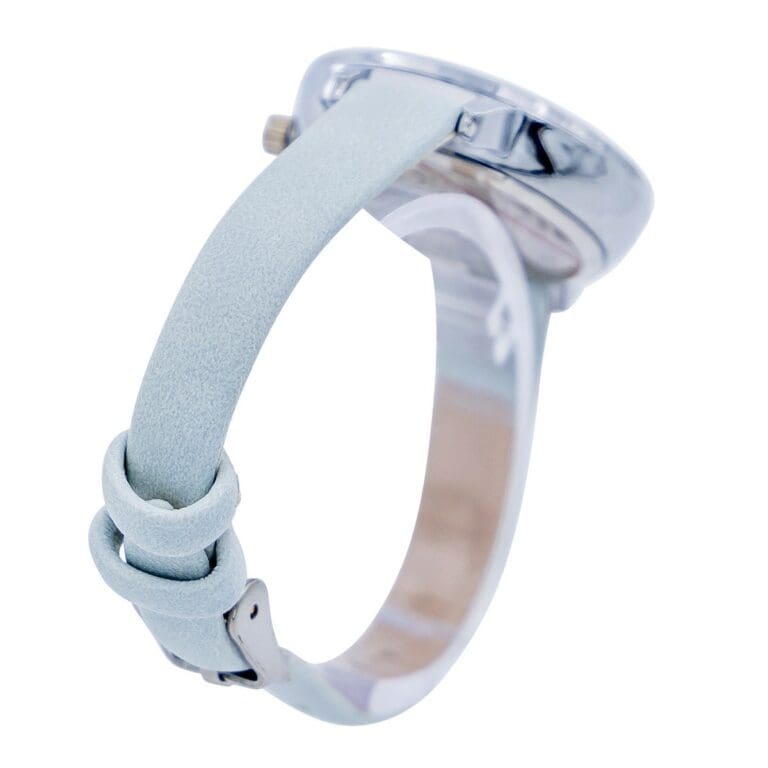 Montre Femme Bleu Paillettes M. JOHN