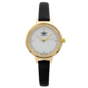 Montre Femme Noir Paillettes M. JOHN