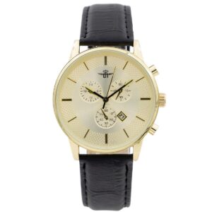 Montre Homme Noir M. JOHN