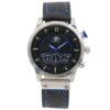 Montre Homme Noir M. JOHN