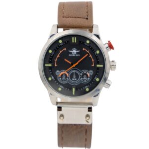 Montre Homme Marron M. JOHN
