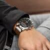 Montre Homme Marron M. JOHN