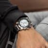 Montre Homme Noir M. JOHN