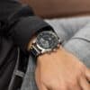 Montre Homme Noir M. JOHN