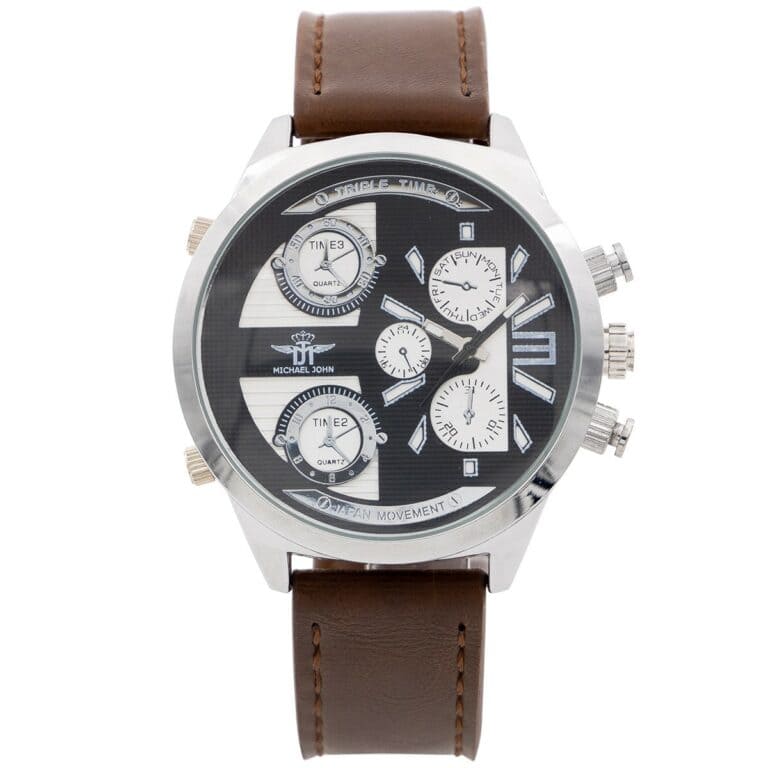 Montre Homme Chocolat M. JOHN