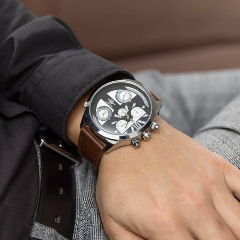 Montre Homme Chocolat M. JOHN