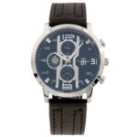 Montre Homme Noir M. JOHN