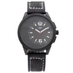 Montre Homme Noir M. JOHN