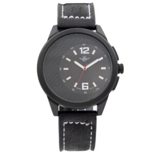 Montre Homme Noir M. JOHN