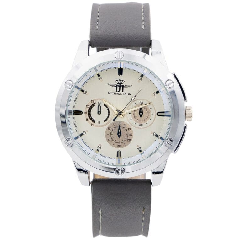 Montre Homme Gris M. JOHN