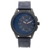 Montre Homme Bleu M. JOHN