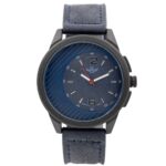 Montre Homme Bleu M. JOHN