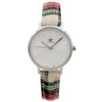 Montre Femme Blanc Cassé M. JOHN