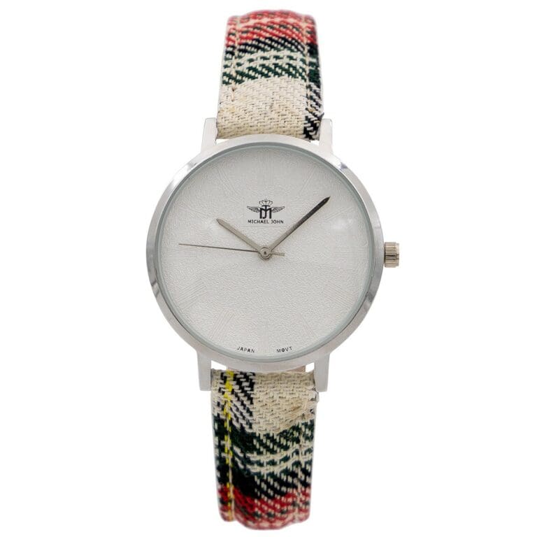 Montre Femme Blanc Cassé M. JOHN