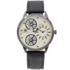 Montre Homme Noir M. JOHN