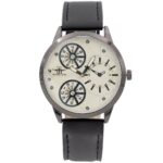 Montre Homme Noir M. JOHN