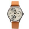 Montre Homme Marron M. JOHN