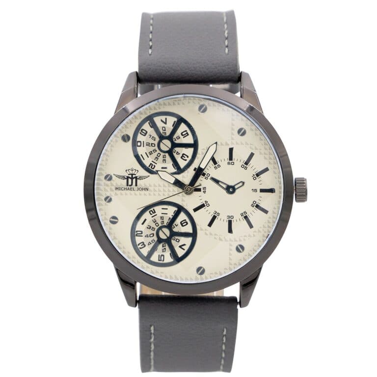 Montre Homme Gris M. JOHN