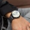 Montre Homme Gris M. JOHN
