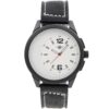 Montre Homme Noir M. JOHN