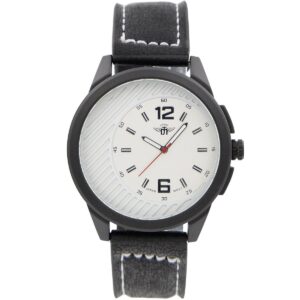 Montre Homme Noir M. JOHN