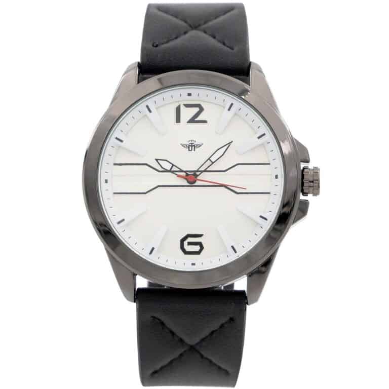 Montre Homme Noir M. JOHN